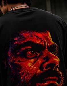 🔥 Oversized Streetwear Graphic T-Shirt – Premium