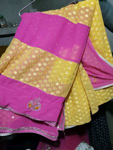 Women Wedding Heavy Saree