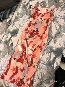 Tie-Dye Maxi Dress
