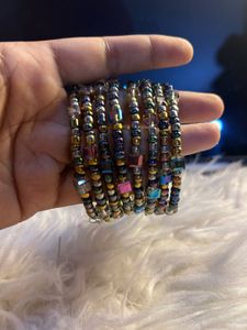 Boho Beaded Bracelet Set