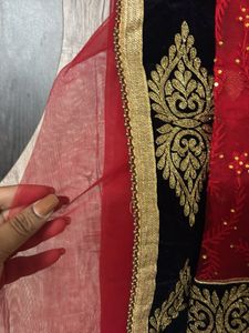 party wear saree