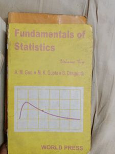 Statistics Books