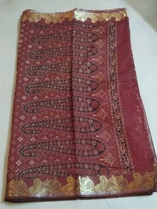 Bengal Cotton Silk With Blouse