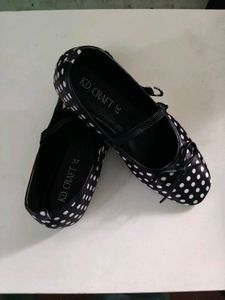 Cute Polka Dot Ballerina Flats