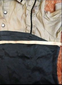 Imported Satin Tunic Top