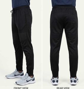​Unisex Premium Black Winter Joggers / Track Pants