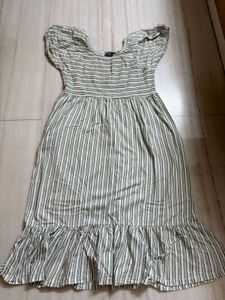 Striped Maxi Dress
