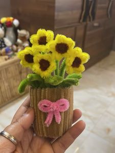 Fridge Magnet 🧲 Cleaner Flower Pot