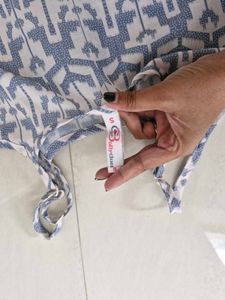 Printed Sleeveless kurti