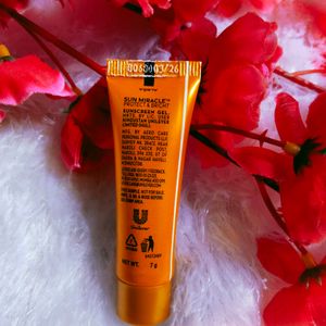 Totally New Seal Pack Suncream