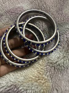 Blue Bangles Set