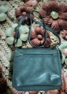 Stylish Blue Crossbody Bag