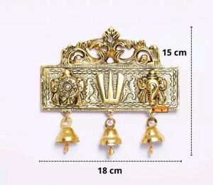 Tirupati Door Hanging Shankh Chakra Namah