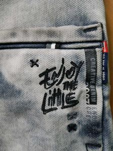 CODE 16 GREY JEANS FOR MEN