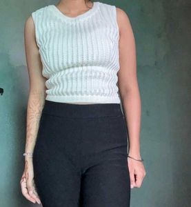 cannagaicy paris flared elasticated pants