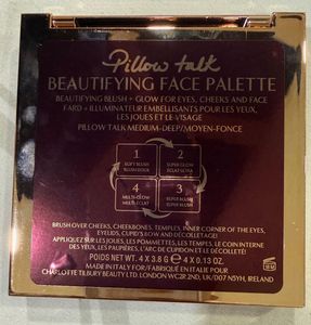 Charlotte Tilbury Pillow Talk Face Palette
