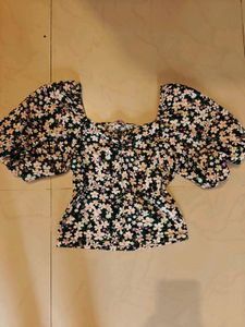 GINGER floral top