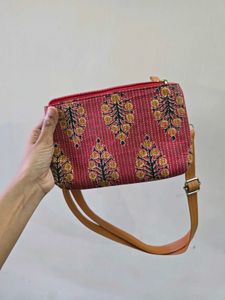 Boho Floral Bag - Jaipur Print