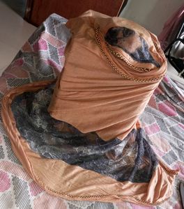 Beautiful 😍 Long Scarf 🧣with Nose Piece in ₹249