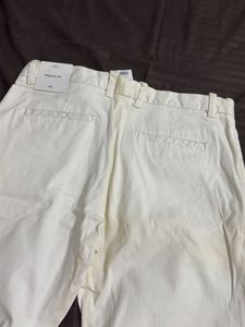 White trousers