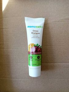 Sealed Pack, Mamaearth Onion Shampoo, 20ml Sample