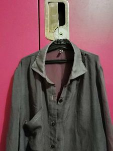Chiffon Mesh Shirt