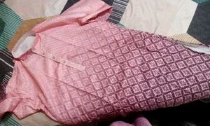 Stylish Men's Ombre purple Kurta