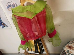 organza shrug
