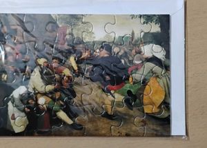 Vienna Puzzle Postcard