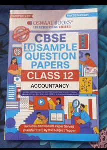 Oswal Past 10year Question Account