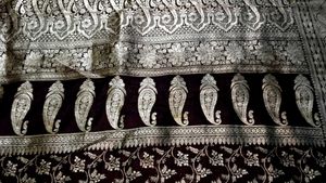 Elegant pure Banarasi Silk Saree