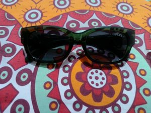gucci green sunglasses