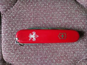 Victorinox Swiss Army Knife Red climber model