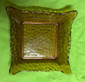 🆕Unused textured Glass Plate
