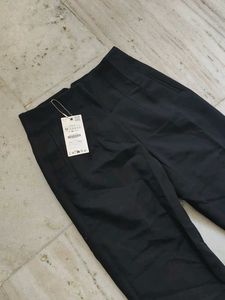 Chic Black High-Waisted Trousers