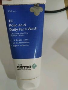 The Derma Co. 1% Kojic Acid Face Wash
