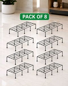 ✨🤌 Luxury 8 pack Metal Plant Stands