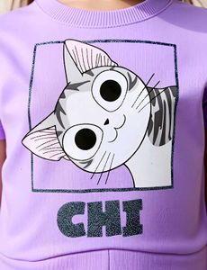 💜Crop Top with pant