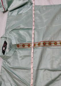 New Silk Kurti With Lining