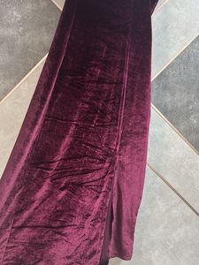 Elegant Velvet Midi Dress