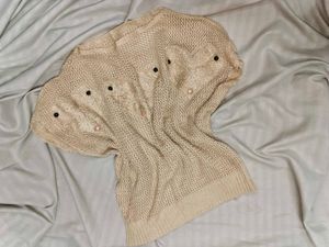 Lightweight Textured Knit Top