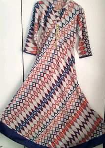 Anarkali ( Fit&amp;Flare) Kurta + Leggings
