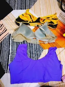 3  Bras Set with flaws