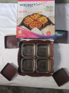Multi purpuse containers 🥮