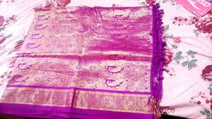new silk saree with blouse
