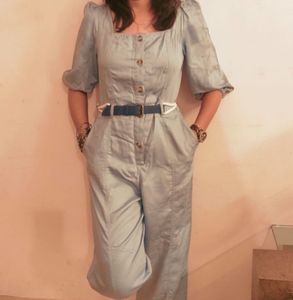 Denim Jumpsuit
