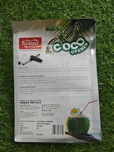 Max Senso Coco Opener stainless steel
