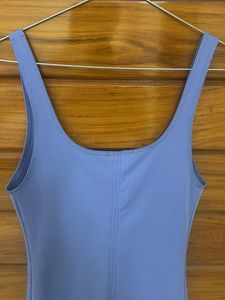 Zara Blue Bodycon Dress🐬