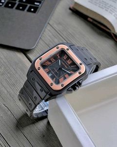 Cartier men watch good quality in low price