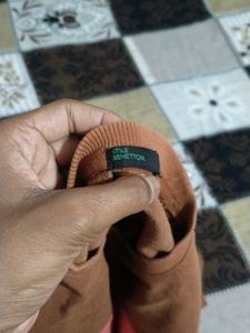 Benetton original sweatshirt